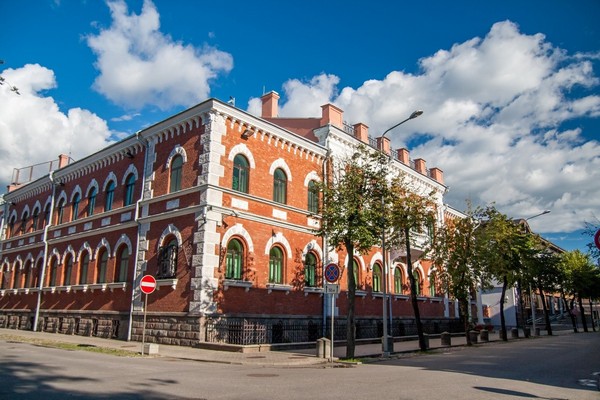 Daugavpils là thành phố lớn thứ hai Latvia