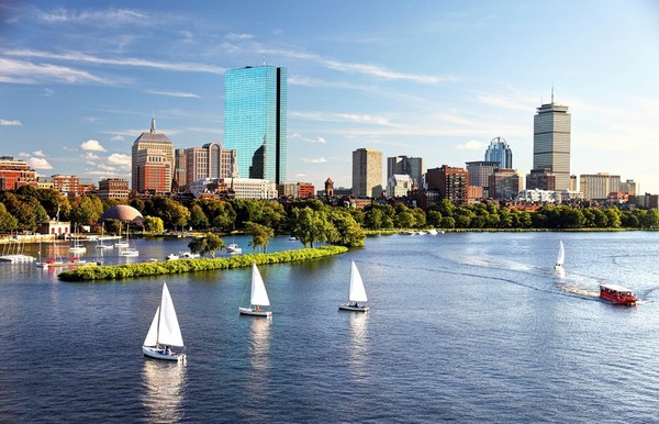 Boston là thủ phủ của bang Massachusetts