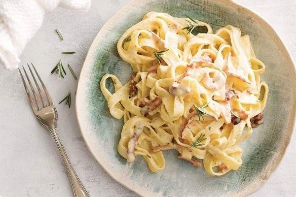 Pasta Carbonara là món ăn biểu tượng của Thủ đô Rome