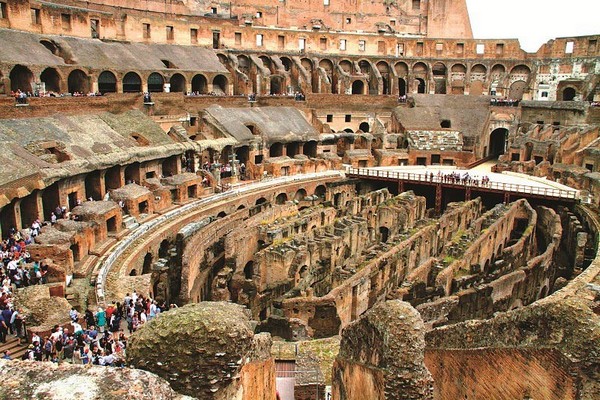 Thủ đô Rome sở hữu khí hậu Địa Trung Hải ôn hòa