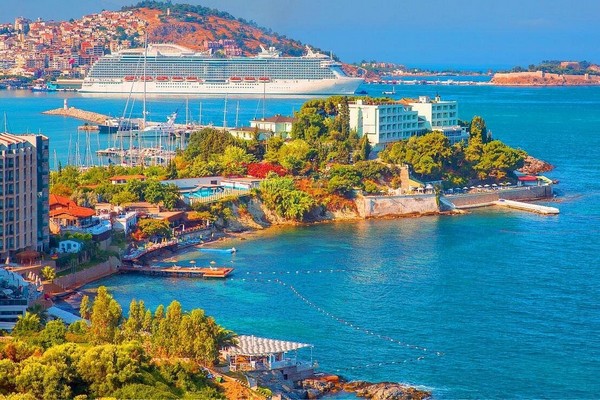 Kusadasi, viên ngọc quý ven biển của Thổ Nhĩ Kỳ