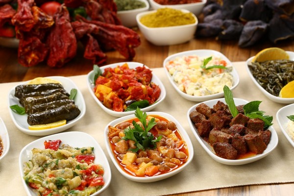 Nền ẩm thực đặc sắc tại Kusadasi