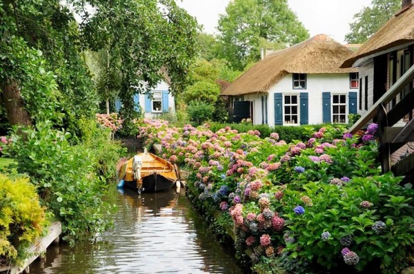 Giethoorn đã chinh phục trái tim của biết bao du khách