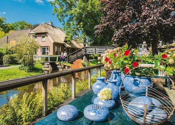 Giethoorn là một ngôi làng cổ tích tuyệt đẹp