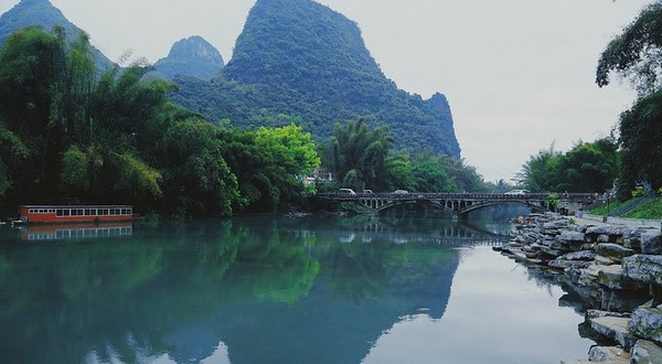 Làng chài Hưng Bình như một bức tranh thủy mặc tuyệt đẹp