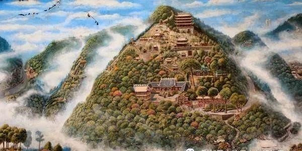 Lão Quân Động gây ấn tượng với 13 điện thờ riêng biệt