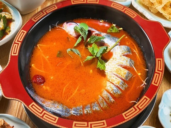 Món ăn đặc sản nổi tiếng súp cá chua thanh mát