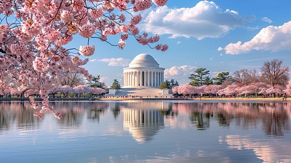 Lễ hội ngắm hoa anh đào tại Washington, D.C thu hút hàng triệu du khách