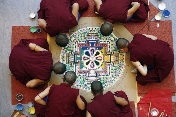 Mandala là cánh cửa mở ra sự thấu hiểu sâu sắc về văn hóa, triết lý Mật tông Tây Tạng