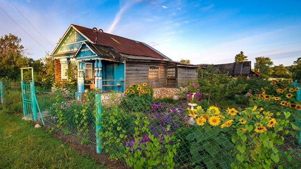 Dacha sở hữu những đặc điểm kiến trúc đặc trưng