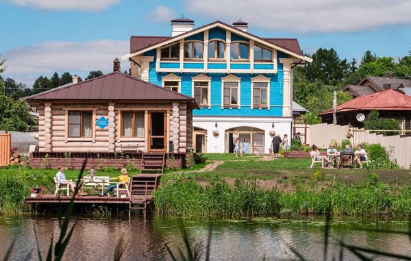 Dacha được sử dụng với nhiều mục đích khác nhau