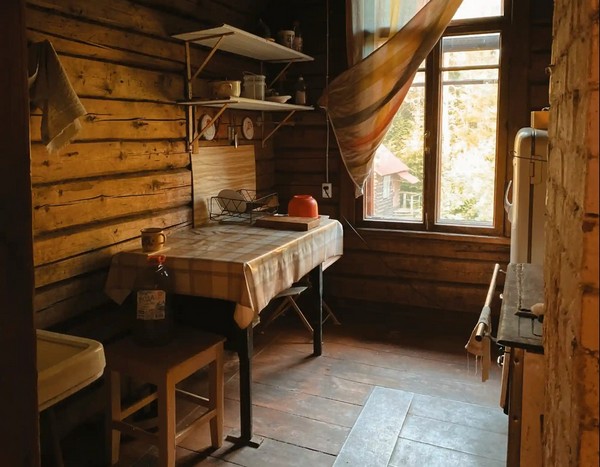 Dacha thể hiện sự gắn bó sâu sắc giữa con người Nga với thiên nhiên