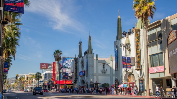 Nhà hát Trung Hoa là một biểu tượng văn hóa của Hollywood