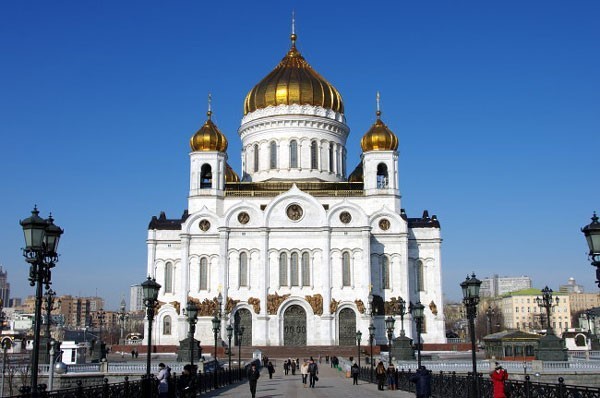 Nhà thờ nổi bật với kiến trúc Byzantine uy nghi