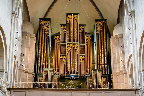 Cây đàn organ Metzler được chế tác vào năm 1960