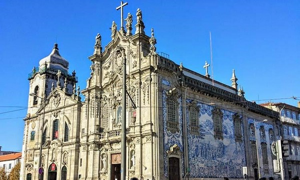  Nhà thờ Igreja do Carmo để lại ấn tượng sâu sắc trong lòng mỗi du khách