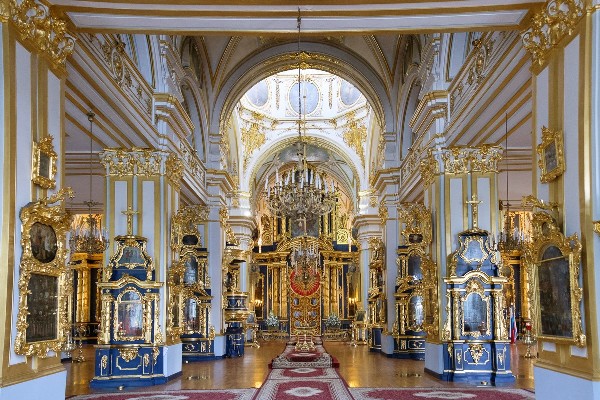 Phong cách kiến trúc Baroque Nga lộng lẫy