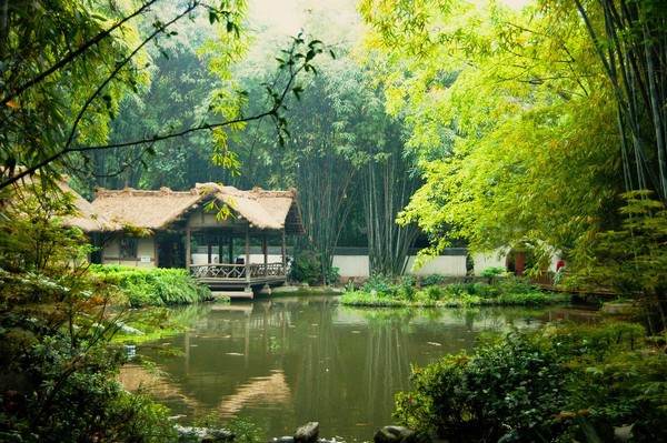 Nhà tranh của Đỗ Phủ, một trong những di sản văn hóa quý giá của Trung Quốc