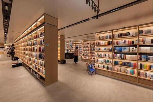 Page One Bookstore Bắc Kinh gây ấn tượng mạnh mẽ