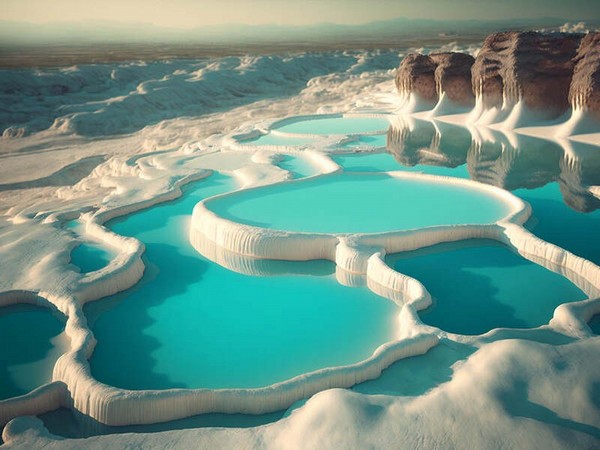 Pamukkale, với biệt danh 