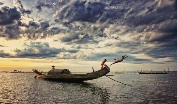 Làng chài Thái Dương Hạ là điểm đến đầy thú vị