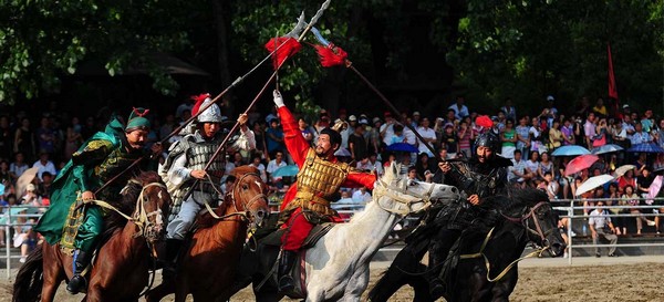 Phim trường Vô Tích được ví như một 