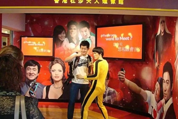 Bảo tàng tượng sáp Madame Tussauds cũng là một điểm đến không thể bỏ qua