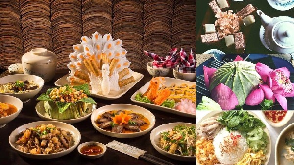Huế được mệnh danh là “vương quốc” ẩm thực