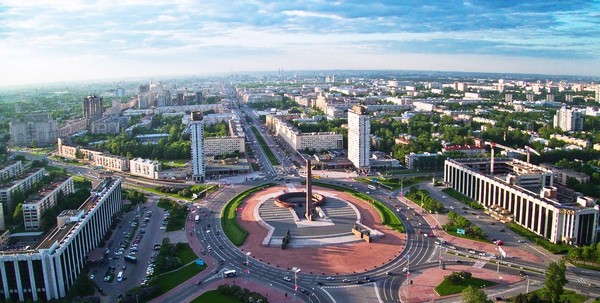 Quảng trường Chiến Thắng tại Moscow là một điểm đến nổi bật