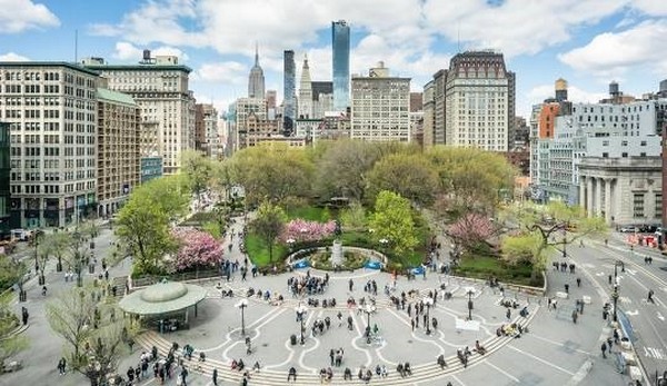 Union Square là một trong những điểm đến nổi bật nhất tại Mỹ