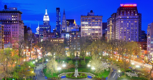 Union Square là một điểm đến không thể bỏ qua trong chuyến du lịch tới Mỹ