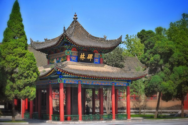 Rừng Bia, hay còn được trang trọng gọi là Bảo tàng Beilin Tây An