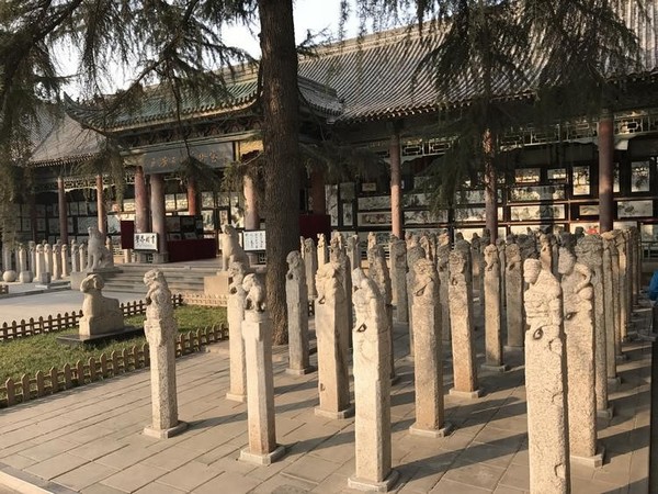 Rừng Bia là nơi lưu giữ những tác phẩm nghệ thuật độc đáo
