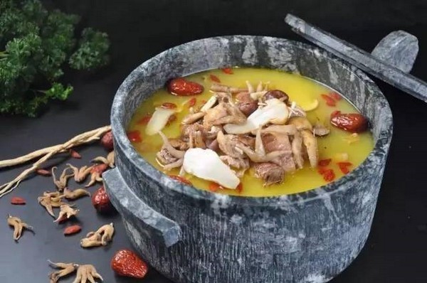 Món ăn có hương vị thơm ngon, đậm đà, mang trọn vẹn tinh hoa của vùng núi cao