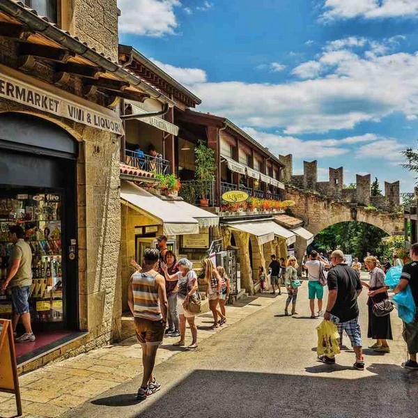 San Marino còn được UNESCO công nhận là di sản thế giới