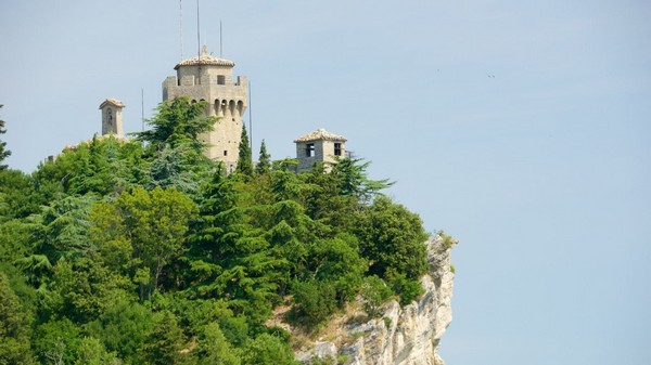 Tháp Montale tại San Marinô