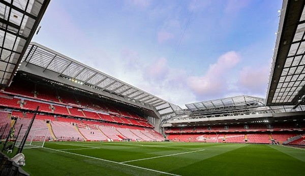 Sân vận động Anfield, được xây dựng từ năm 1884