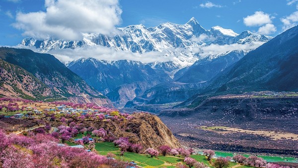 Nyingchi (Lâm Chi) là một kho báu thiên nhiên với cảnh quan tuyệt đẹp