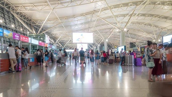 Sân bay Quốc tế Tây An chính thức hoạt động từ năm 1991