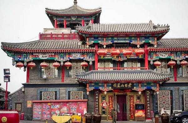 Sân Khấu Lớn Liu Laogen tại Bắc Kinh là một điểm đến không thể bỏ qua