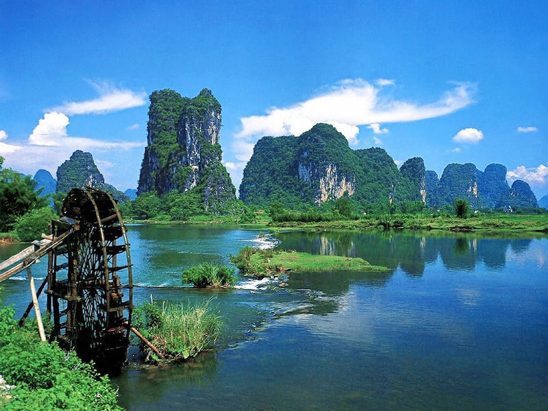 Sông Li Giang - Quế Lâm Trung Quốc