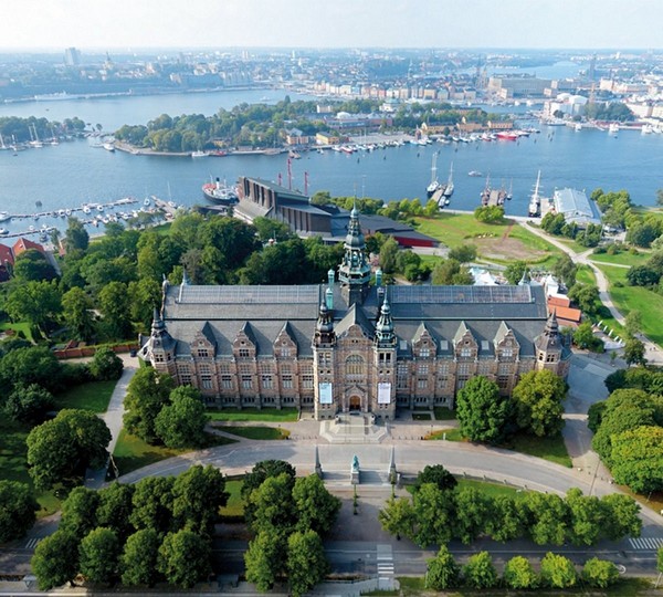 Historiska Museet trưng bày hơn 2.500 hiện vật Viking