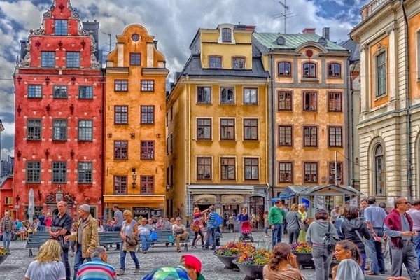 Stockholm nằm kiêu hãnh trên một quần đảo gồm khoảng 30.000 hòn đảo trên biển Baltic