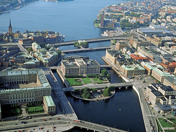 Stockholm đang dần trở thành một thành phố không dùng tiền mặt