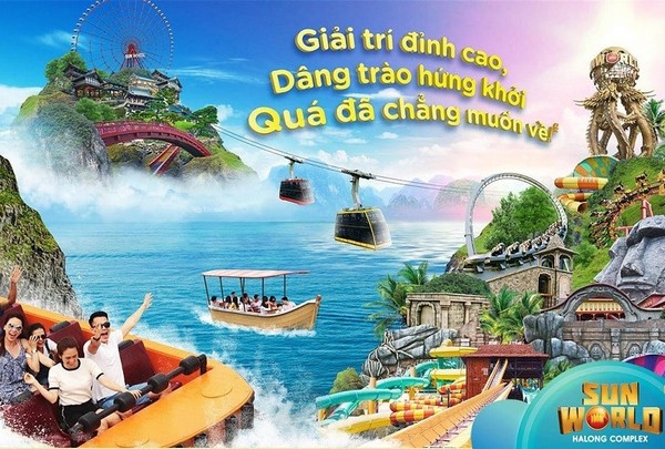 Sun World Hạ Long tự hào sở hữu ba khu vực chính
