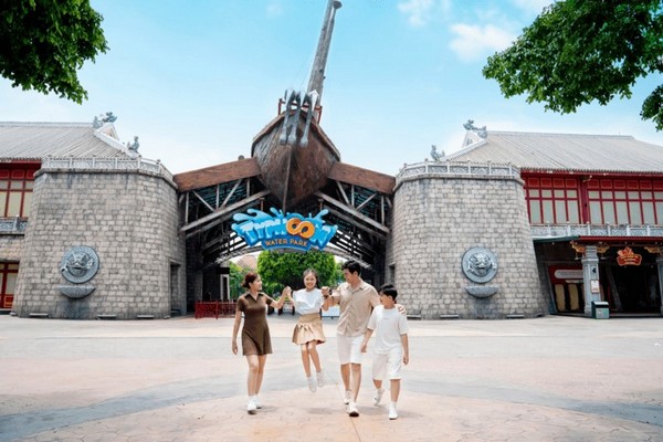 Mùa hè là khoảng thời gian lý tưởng nhất để ghé thăm Sun World Hạ Long