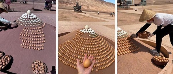 Tặng trải nghiệm nướng trứng