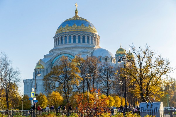 Thành phố cảng Kronstadt
