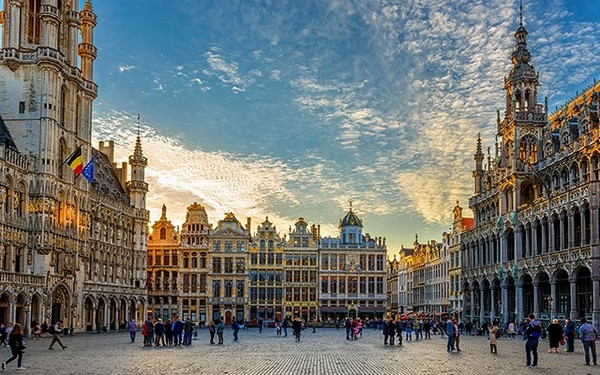 Brussels, thủ đô của Bỉ với vô số điều kỳ diệu đang chờ bạn khám phá