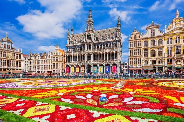 Brussels là trung tâm giao thông huyết mạch Châu Âu